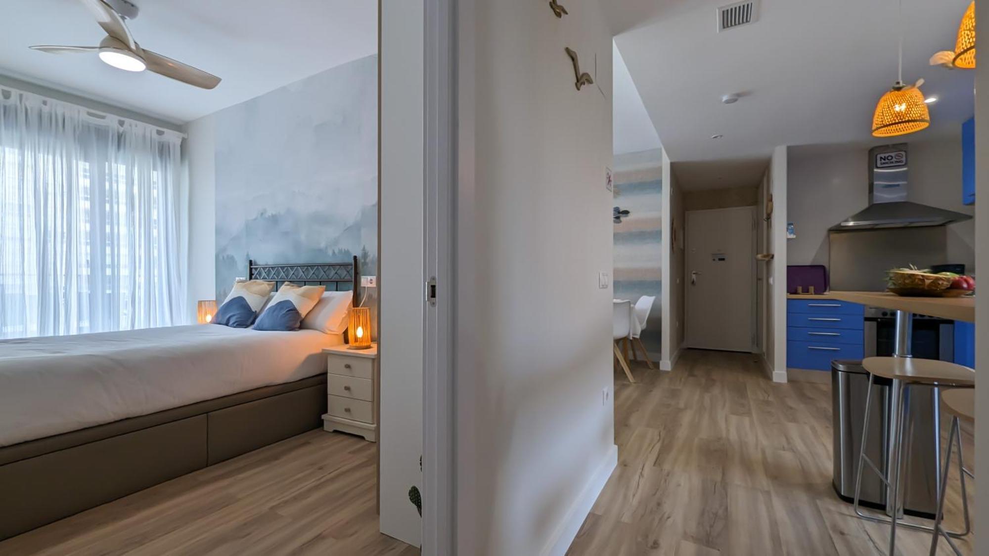 בנידורם Cala Alta Design Apartment מראה חיצוני תמונה