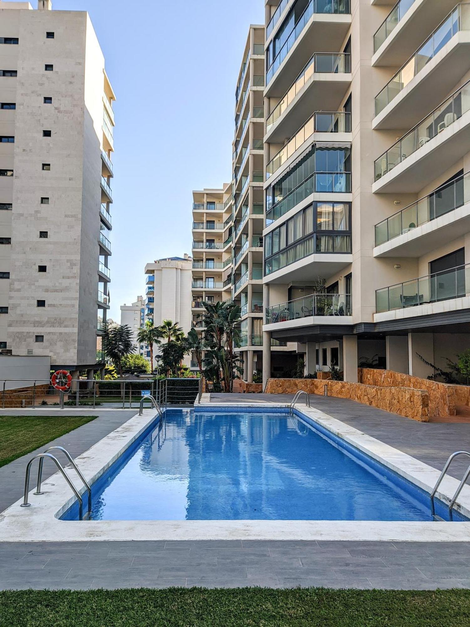 בנידורם Cala Alta Design Apartment מראה חיצוני תמונה